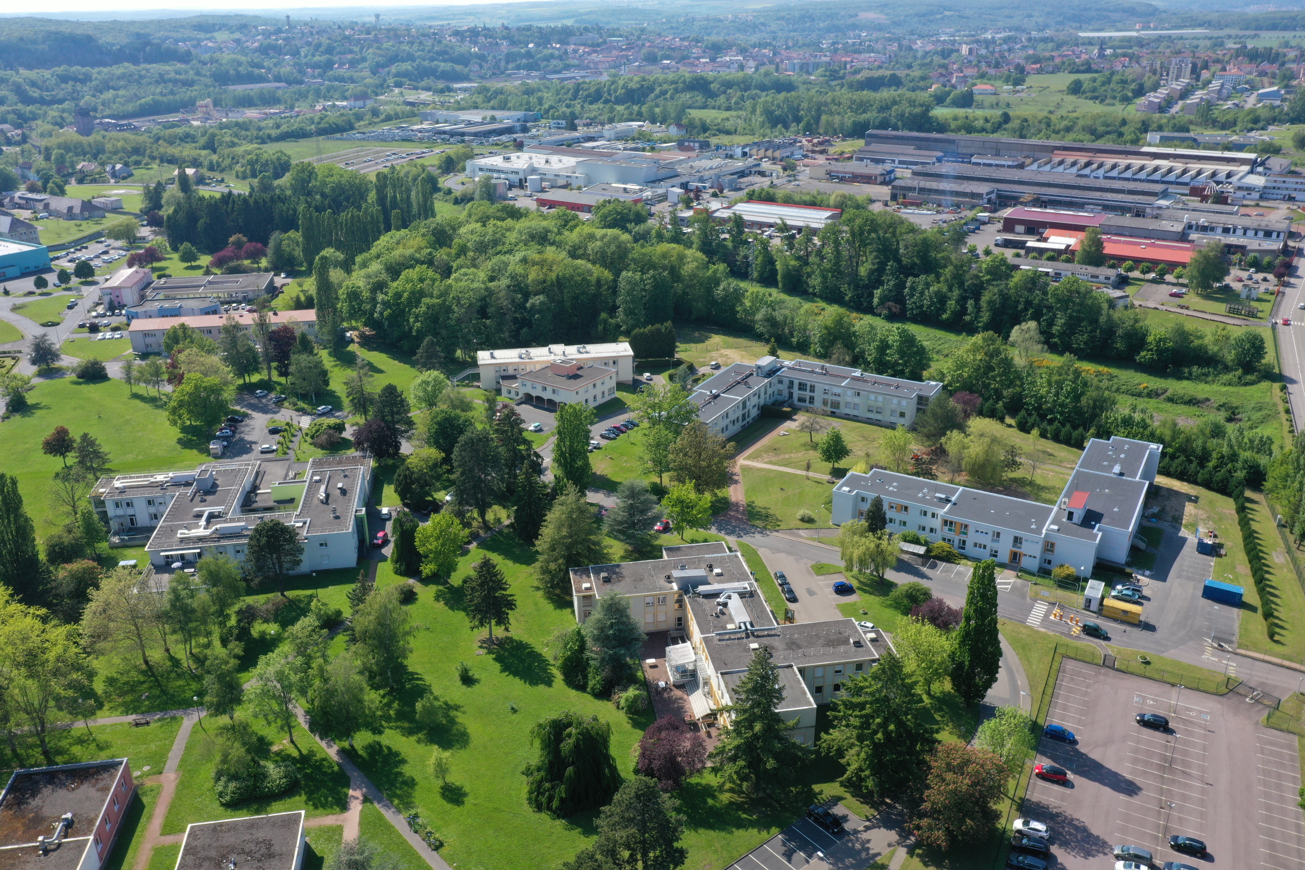 Centre Hospitalier Spécialisé, Sarreguemines